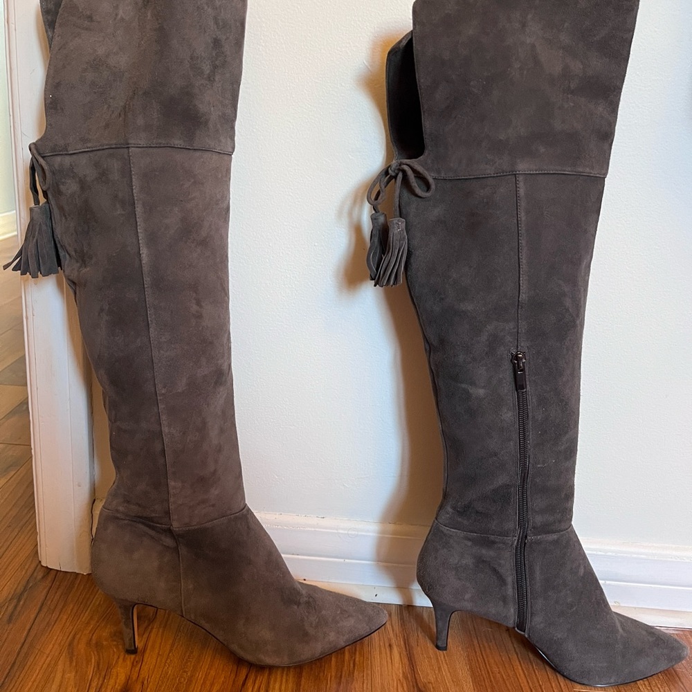 Lord & Taylor Suede Boots
